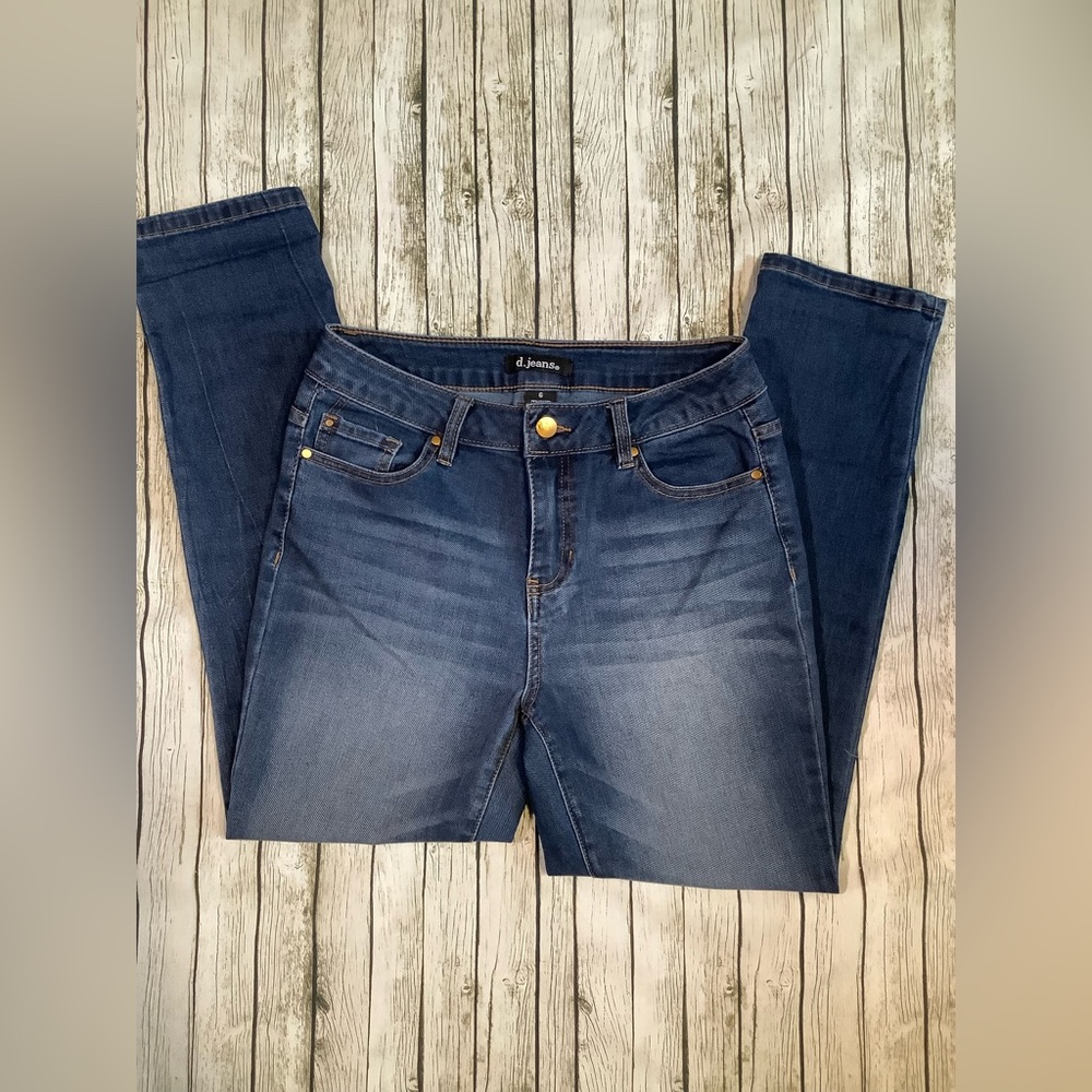 d.jeans skinny jeans size 6